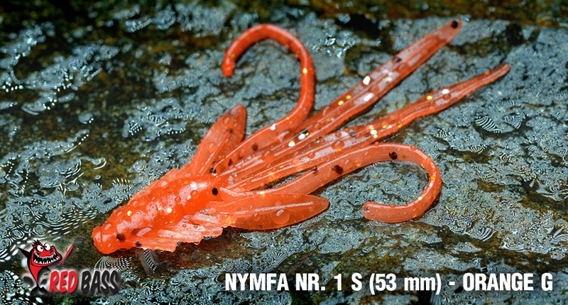 Nymfa REDBASS Nr.1 S_53mm_Orange G