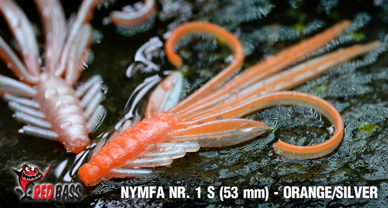 Nymfa REDBASS Nr.1 S_53mm_Orange Silver