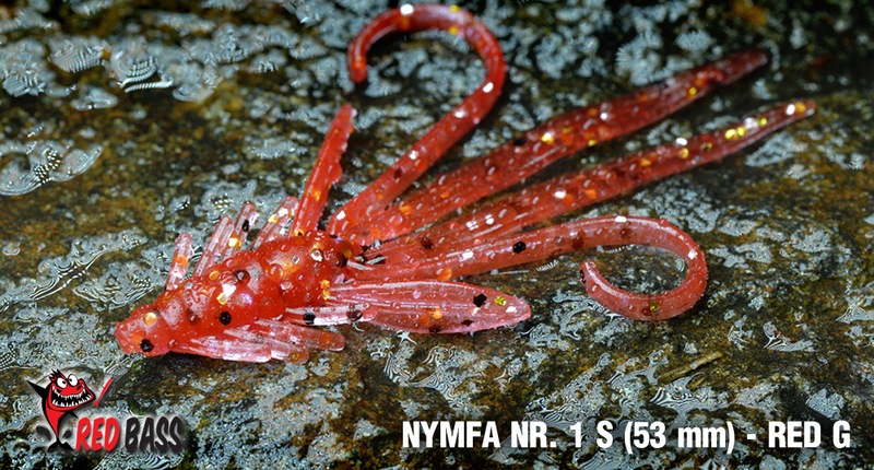 Nymfa REDBASS Nr.1 S_53mm_Red G
