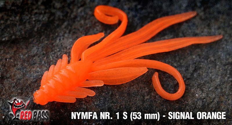 Nymfa REDBASS Nr.1 S_53mm_Signal Orange UV