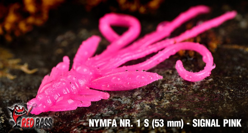 Nymfa REDBASS Nr.1 S_53mm_Signal Pink UV