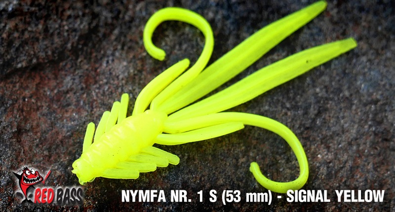 Nymfa REDBASS Nr.1 S_53mm_Signal Yellow UV