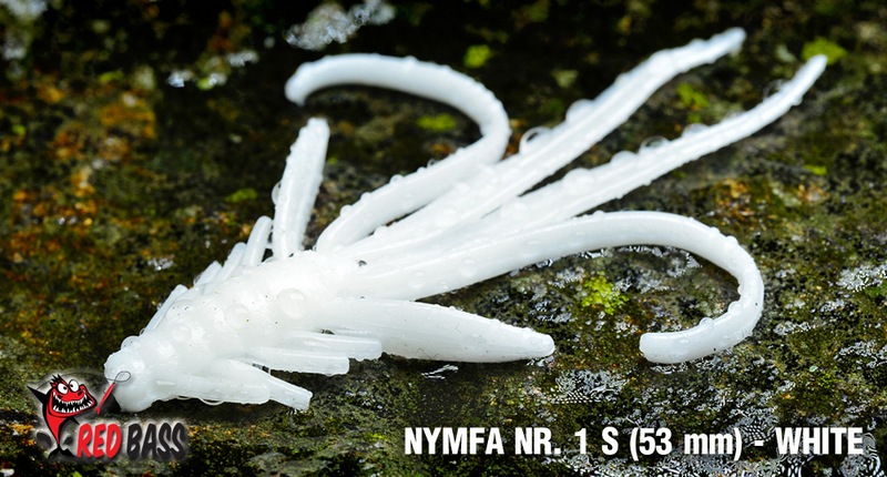 Nymfa REDBASS Nr.1 S_53mm_White