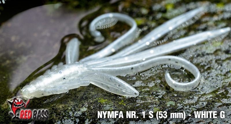 Nymfa REDBASS Nr.1 S_53mm_White G