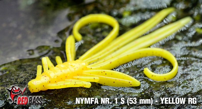 Nymfa REDBASS Nr.1 S_53mm_Yellow RG