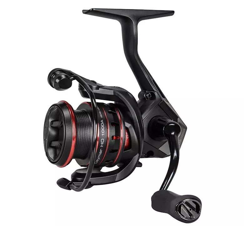 Okuma Ceymar HD 2500 A. Inspirovaný výkonem! Nový Ceymar HD byl navržen na konceptu síly. Je vybaven zesílenými a zvětšenými převody HDG II pro zajištění vyšší pevnosti a vyššího převodového poměru.