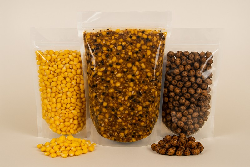 🌽 Partiklové nástrahy a směsi od TB Baits přinášejí přírodní a osvědčenou alternativu ke klasickému boilie.