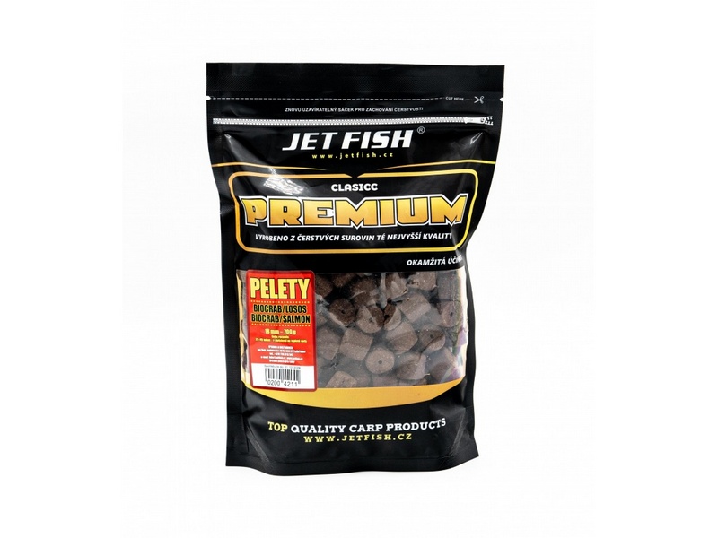 Jet Fish Pelety Premium Classic Biocrab/Losos