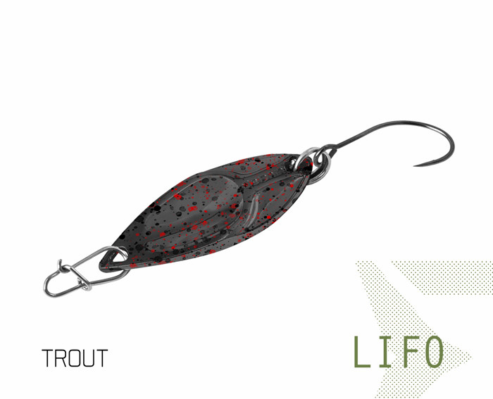 Plandavka Delphin Lifo_2,5g Trout