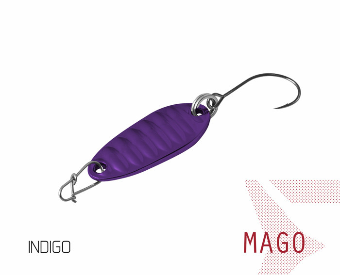 Plandavka Delphin Mago Indigo