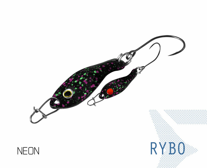 Plandavka Delphin Rybo_Neon