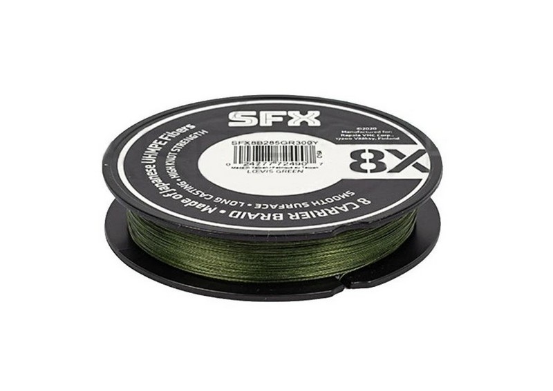 Pletená šňůra Sufix SFX 8X
