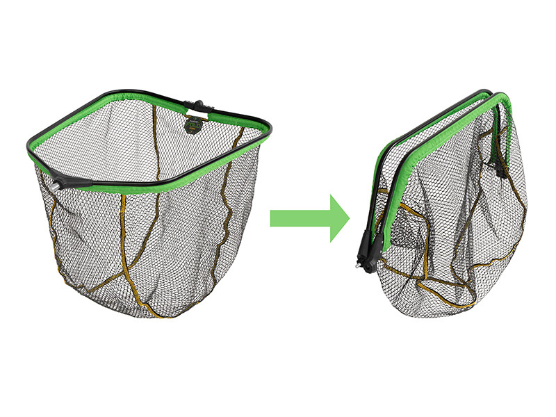 Delphin Podběráková hlava Reaxe FloateR FoldCube