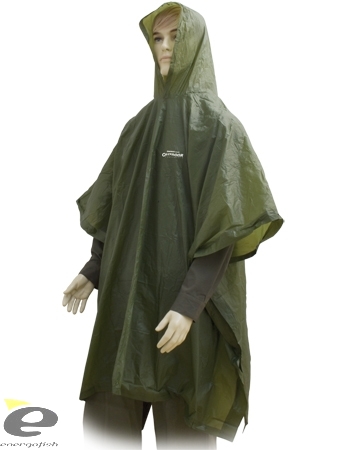 Pončo ET Outdoor Olive PVC
