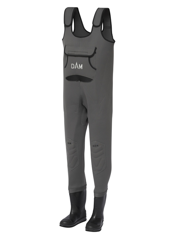 Neoprénové prsačky Dam Dryzone Chest Wader Boot Foot Cleated