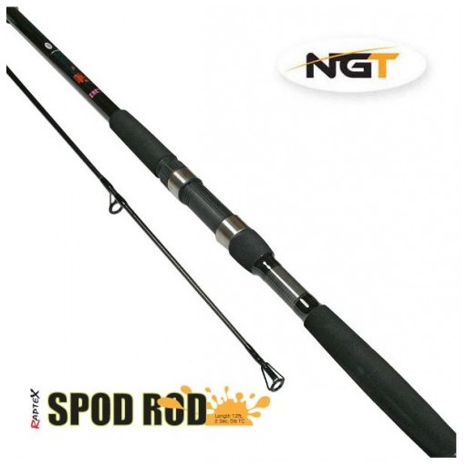 NGT Prut Raptex Spod Rod 3,6m - 5,0lb / 2díly