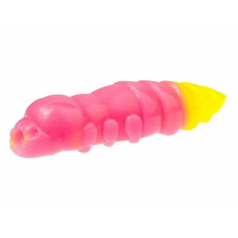 Larva FishUp Pupa 32mm Bubble Gum/Hot Chartreuse