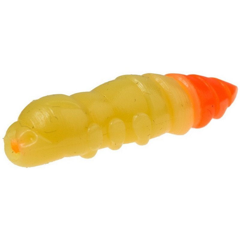 Larva FishUp Pupa 32mm Cheese/Hot Orange