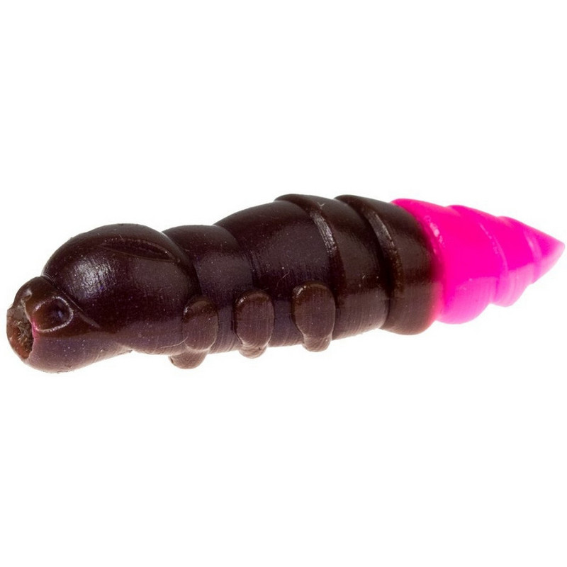 Larva FishUp Pupa 32mm Earthworm/Hot Pink