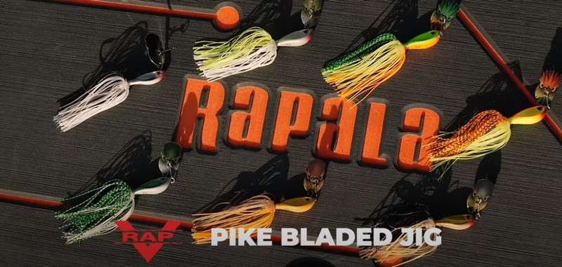 Rapala Rap-V Pike Bladed Jig
