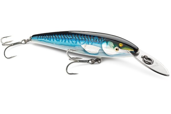 Model Rapala CountDown Magnum Elite 145 je vyvážený wobler určený pro rychlý trolling i klasickou přívlač. Díky tělu z abachi dřeva a nerezové lopatce nabízí přesné vedení i při rychlosti až 18 km/h, aniž by ztratil stabilitu nebo přirozený pohyb. Každý kus je ručně laděn a testován, což zaručuje spolehlivý výkon i při lovu silných mořských či sladkovodních dravců. Odolná konstrukce a prémiové háčky VMC® série 75 dělají z tohoto wobleru univerzální volbu pro náročné rybáře. 📊 Parametry 📏 Délka: 14,5 cm ⚖️ Hmotnost: 41 g 📉 Hloubkový rozsah: 4,5–5,5 m (při vláčení přibližně 4,5 m, při trollingu až 5,5 m) 🪝 Háčky: VMC® série 75 ⚠️ Upozornění Umělé nástrahy – ostré háčky: • 🪝 Uchovávejte mimo dosah dětí. • 🔍 Pravidelně kontrolujte upevnění a stav háčků. • 💧 Po použití v mořské vodě opláchněte wobler sladkou vodou a osušte.