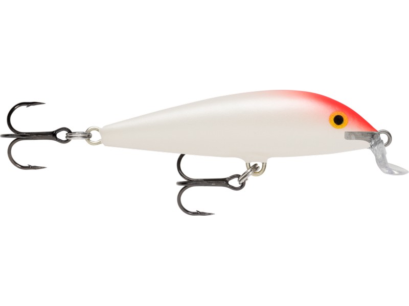 Rapala Team Esko MTO - Matte Orange je plovoucí balzový wobler s dlouhým náhozem a stabilním chodem v proudu.