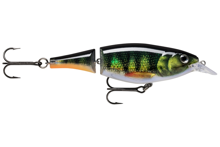 Rapala X-Rap Jointed Shad 13 - PEL - Live Perch