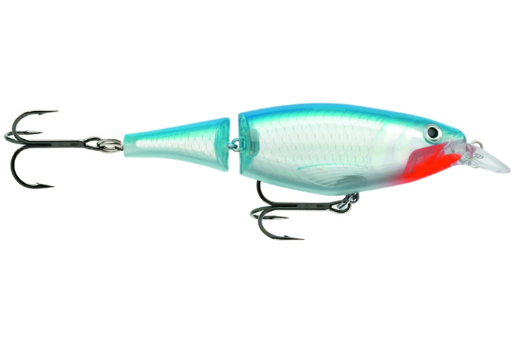 Rapala X-Rap Jointed Shad 13 - Silver Blue
