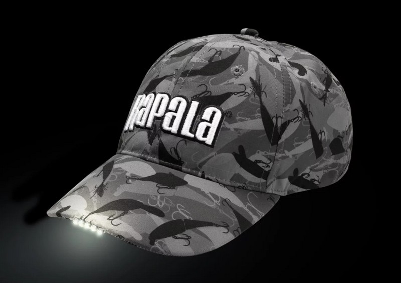 Rapala 5 Led Cap - osvětlená kšiltovka do šera a tmy