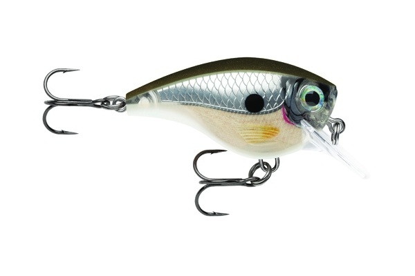 Rapala BX Big Brat 06 PGS.Větší bráška BX Bratu.Odolné tělíčko,jehož vnitřní část je vyrobena z balzy a vnější ochranná vrstva je ze silného kopolymeru. Má hladké boky a bříško ve tvaru V.Jedná se o plovoucí wobler s velmi kolébavou akcí.Je vhodný na všechny druhy dravých ryb.