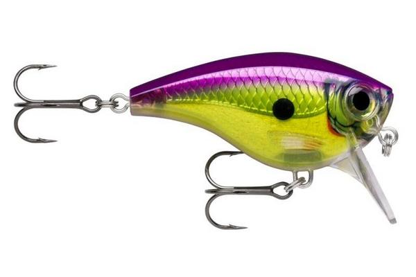 Rapala BX Big Brat 06 ROC.Větší bráška BX Bratu.Odolné tělíčko,jehož vnitřní část je vyrobena z balzy a vnější ochranná vrstva je ze silného kopolymeru. Má hladké boky a bříško ve tvaru V.Jedná se o plovoucí wobler s velmi kolébavou akcí.Je vhodný na všechny druhy dravých ryb.