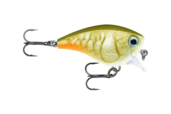 Rapala BX Brat BOC Malý nevychovanec, co se s vervou a potěšením pustí do každého souboje s rybou.Odolné tělíčko,jehož vnitřní část je vyrobena z balzy a vnější ochranná vrstva je ze silného kopolymeru. Má hladké boky a bříško ve tvaru V.Jedná se o plovoucí wobler s velmi kolébavou akcí.Je vhodný na všechny druhy dravých ryb.
