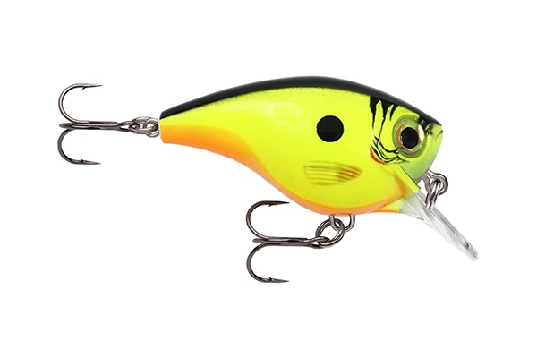 Rapala BX Brat CSD Malý nevychovanec, co se s vervou a potěšením pustí do každého souboje s rybou.Odolné tělíčko,jehož vnitřní část je vyrobena z balzy a vnější ochranná vrstva je ze silného kopolymeru. Má hladké boky a bříško ve tvaru V.Jedná se o plovoucí wobler s velmi kolébavou akcí.Je vhodný na všechny druhy dravých ryb.