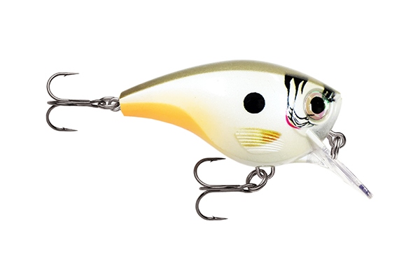 Rapala BX Brat CUP Malý nevychovanec, co se s vervou a potěšením pustí do každého souboje s rybou.Odolné tělíčko,jehož vnitřní část je vyrobena z balzy a vnější ochranná vrstva je ze silného kopolymeru. Má hladké boky a bříško ve tvaru V.Jedná se o plovoucí wobler s velmi kolébavou akcí.Je vhodný na všechny druhy dravých ryb.