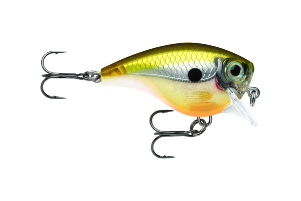 Rapala BX Brat Haymaker Malý nevychovanec, co se s vervou a potěšením pustí do každého souboje s rybou.Odolné tělíčko,jehož vnitřní část je vyrobena z balzy a vnější ochranná vrstva je ze silného kopolymeru. Má hladké boky a bříško ve tvaru V.Jedná se o plovoucí wobler s velmi kolébavou akcí.Je vhodný na všechny druhy dravých ryb.