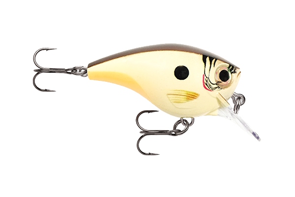 Rapala BX Brat SLP. Malý nevychovanec, co se s vervou a potěšením pustí do každého souboje s rybou.Odolné tělíčko,jehož vnitřní část je vyrobena z balzy a vnější ochranná vrstva je ze silného kopolymeru. Má hladké boky a bříško ve tvaru V.Jedná se o plovoucí wobler s velmi kolébavou akcí.Je vhodný na všechny druhy dravých ryb.