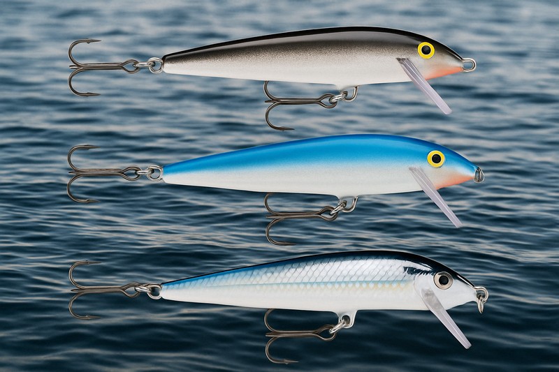 🎯 Rapala CountDown 11 – ideální volba pro hluboké vody a trofejní ryby CD11 je největším zástupcem legendární řady CountDown. Díky délce 11 cm a vyšší hmotnosti je ideální pro lov trofejních dravců – štik, candátů i sumců.