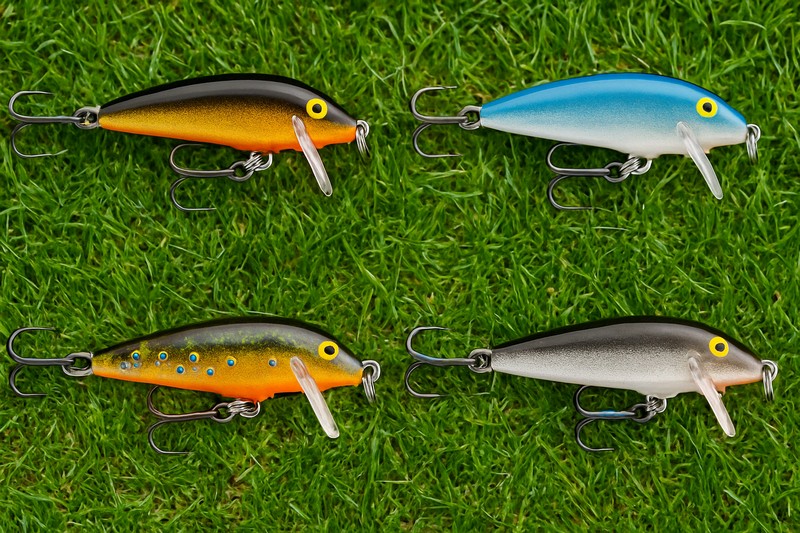 🎯 Rapala CountDown 03 – kompaktní nástraha do proudných a mělkých vod Model CountDown 03 od značky Rapala je perfektní volbou pro jemnější přívlač, zejména v mělkých revírech, tůních, potocích nebo zarostlých úsecích, kde je potřeba přesné vedení a nenápadná prezentace. Díky své délce 3 cm a hmotnosti 4 g wobler rychle dosahuje požadované hloubky a jeho kolébavý pohyb spolehlivě napodobuje zraněnou rybku. Je ideální pro pstruhy, jelce, okouny a další menší dravce, kteří často loví při dně nebo v proudu