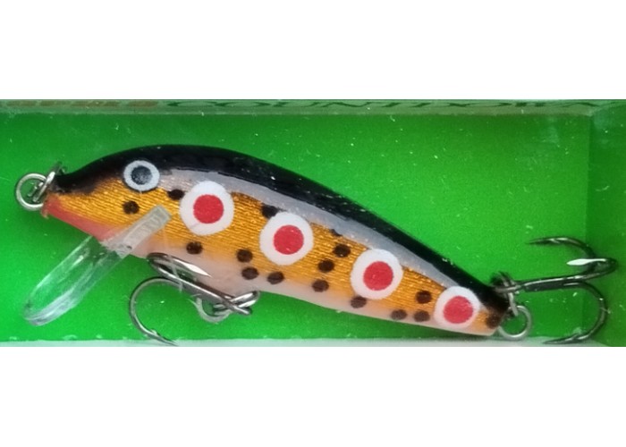 🎯 Rapala CountDown 05 – osvědčený wobler pro všestranné použití Rapala CountDown ve velikosti 05 je všestranný wobler, který perfektně pokrývá střední vrstvy vodního sloupce.