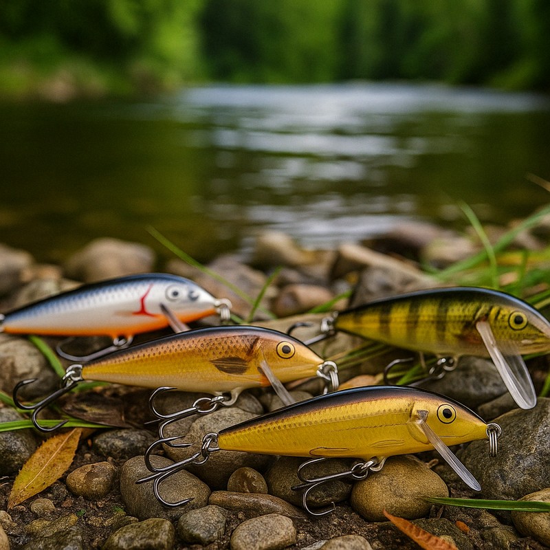 🎯 Rapala CountDown 07 – wobler s legendární pověstí Model CD07 je osvědčenou klasikou mezi potápivými woblery. S délkou 7 cm a hmotností 8 g je určen pro střední přívlač a lov v hloubkách kolem 2 metrů. Perfektně se hodí jak pro břehové vláčení, tak pro trolling. Jeho výrazný kolébavý pohyb a tradiční balzové tělo spolehlivě provokují štiky, candáty, okouny a další dravce i při pomalém vedení.