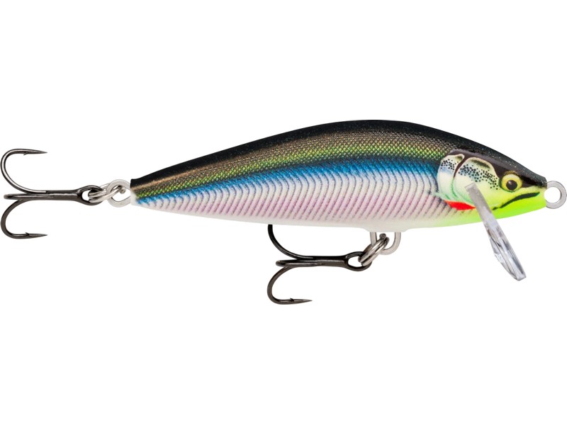 Rapala CountDown Elite 75 GDRSML - prémiový balzový wobler pro dravce