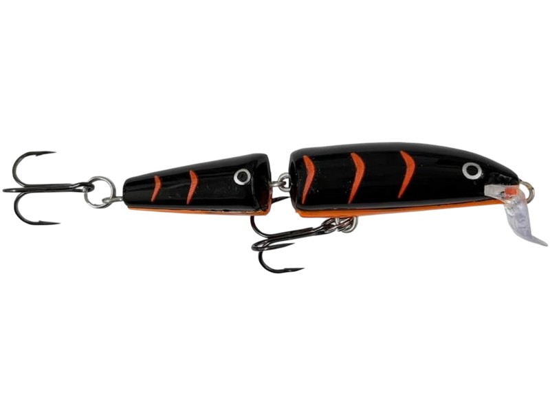 🐟 Rapala CountDown Jointed 07 – dvoudílný potápivý wobler s přirozeným chodem. Rapala CountDown Jointed je dvoudílná potápivá verze legendárního modelu Original Floater. Díky vyšší hmotnosti se snadno nahazuje i proti větru a rychle dosahuje požadované hloubky.
