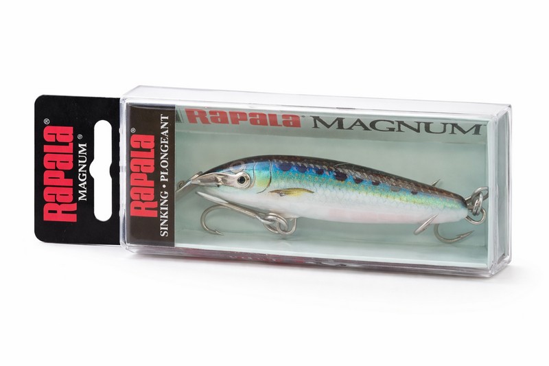 Rapala CountDown Magnum 07 SRD - potápivý wobler pro extrémní podmínky