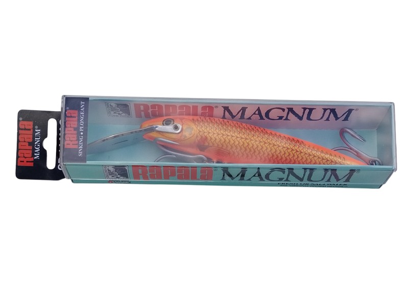 🎯 Rapala CountDown Magnum 14 – potápivá nástraha pro velké ryby. Legendární CountDown Magnum od Rapaly je robustní, hluboko potápivá nástraha navržená pro cílený lov trofejních dravců.