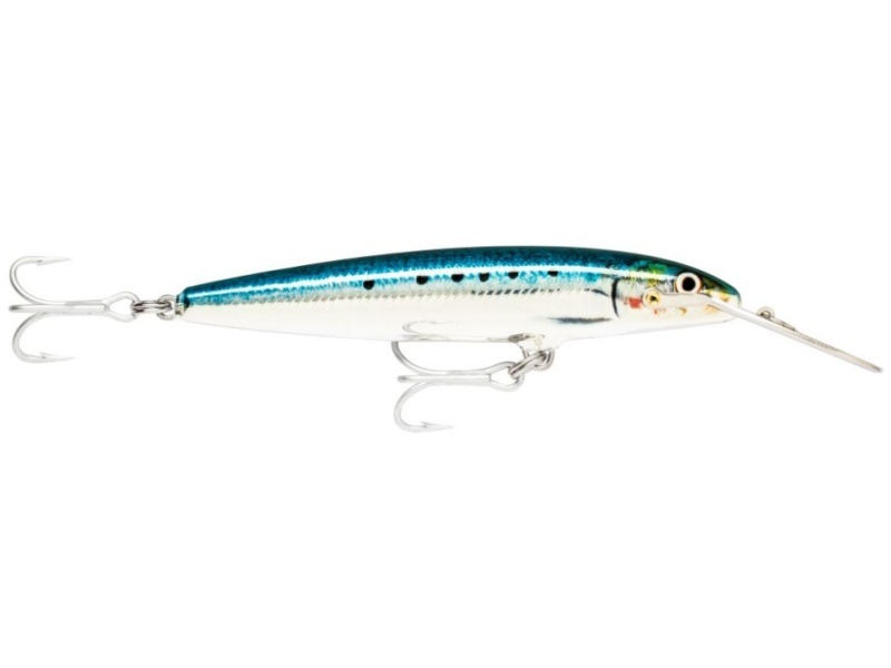 🎯 Rapala CountDown Magnum 18 BSRDL – potápivá nástraha pro velké ryby. Legendární CountDown Magnum od Rapaly je robustní, hluboko potápivá nástraha navržená pro cílený lov trofejních dravců.