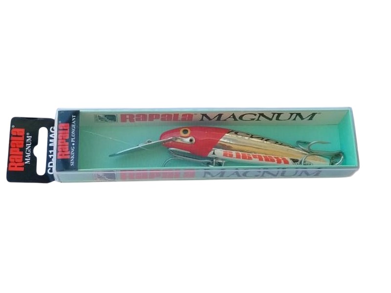Rapala CD Magnum RHS je hluboce potápivý wobler s extrémní pevností, navržený pro lov silných a bojovných ryb. Díky robustní konstrukci zůstává stabilní i při rychlejším vedení nebo trollingu, a to bez nežádoucího vybočování.