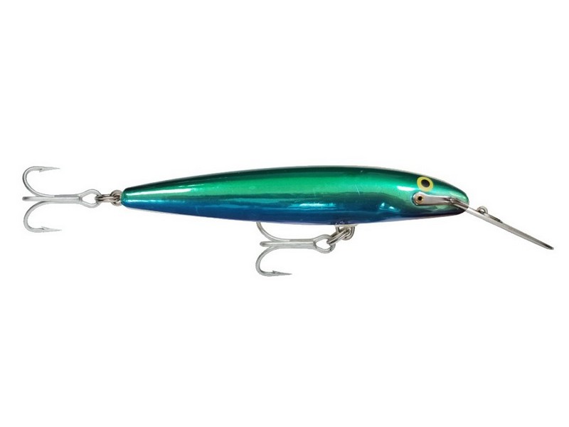 🎯 Rapala CountDown Magnum 14 YFTR – potápivá nástraha pro velké ryby. Legendární CountDown Magnum od Rapaly je robustní, hluboko potápivá nástraha navržená pro cílený lov trofejních dravců.