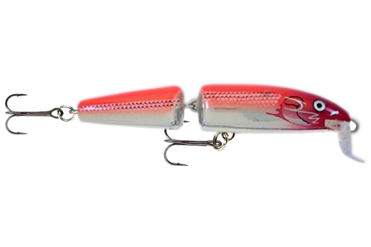 Rapala Count Down Jointed RCL je dvoudílná potápivá verze wobleru Rapala Original.Díky dostatečné hmotnosti ho lze dobře nahazovat i za větru.Je navržen pro pokrytí různých částí vodního sloupce,zejména jeho spodních partií.Dobře imituje drobné rybky žijící podél břehů.