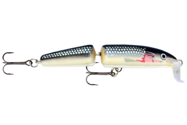 Rapala Count Down Jointed SSH je dvoudílná potápivá verze wobleru Rapala Original.Díky dostatečné hmotnosti ho lze dobře nahazovat i za větru.Je navržen pro pokrytí různých částí vodního sloupce,zejména jeho spodních partií.Dobře imituje drobné rybky žijící podél břehů.