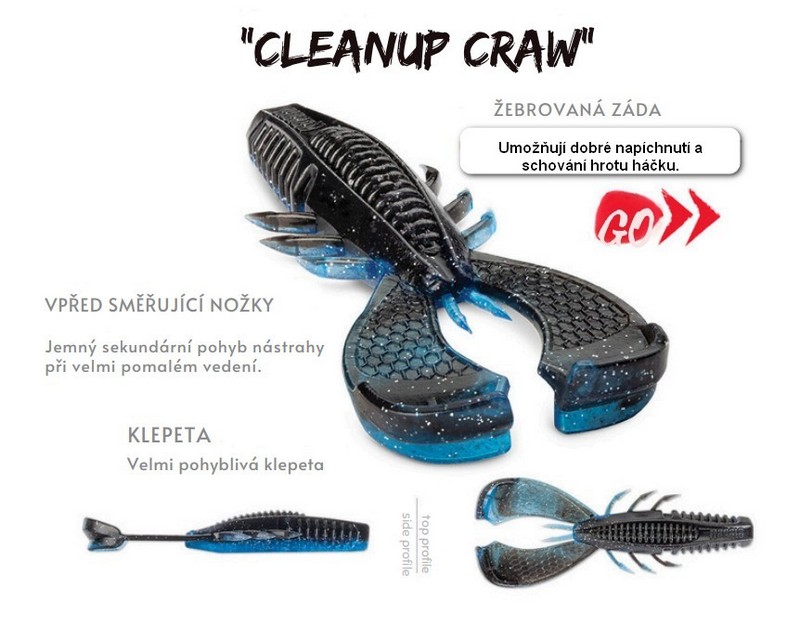 Rapala Crushcity Cleanup Craw